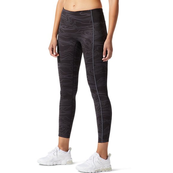 NWT Asics Piping Tights - Size S - Picture 5 of 6